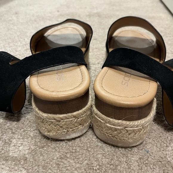 Weekend platform sandals - Picture 2 of 4